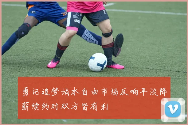 勇记追梦试水自由市场反响平淡降薪续约对双方皆有利